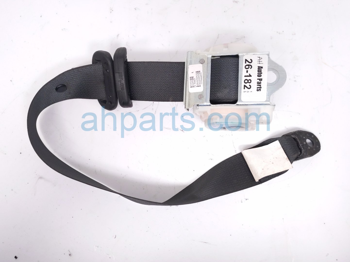 Toyota REAR LH SEAT BELT RETRACTOR - BLACK