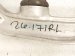 2022 Honda Odyssey Rear Driver Upper Control Arm 52520 THR A02 Replacement 2022 Honda Odyssey Rear Driver Upper Control Arm 52520 THR A02 Replacement thumbnail