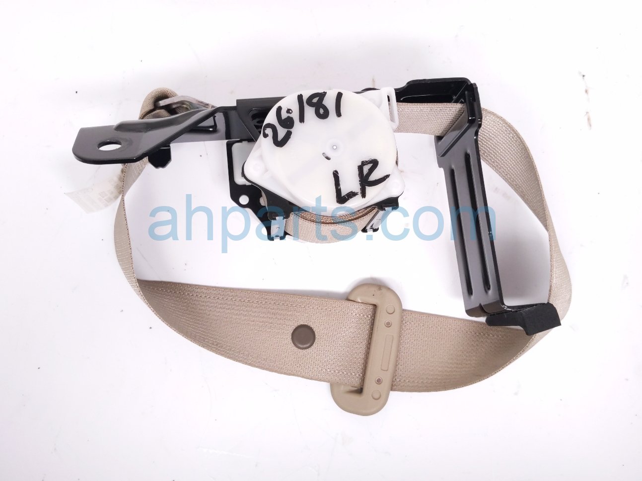 Honda REAR LH SEAT BELT RETRACTOR - BLACK