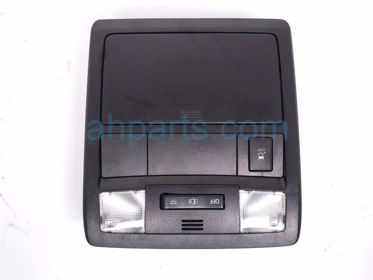 Toyota OVERHEAD CONSOLE / MAP LIGHT - BLACK