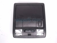 Toyota OVERHEAD CONSOLE / MAP LIGHT - BLACK Toyota OVERHEAD CONSOLE / MAP LIGHT - BLACK