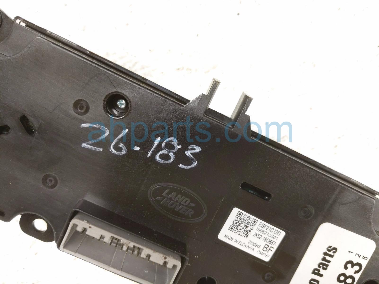 2020 Land Rover Range Rover Sport Temperature Climate Heater/ac Control(on Dash) JK52 18D687 BF Replacement 2020 Land Rover Range Rover Sport Temperature Climate Heater/ac Control(on Dash) JK52 18D687 BF Replacement thumbnail