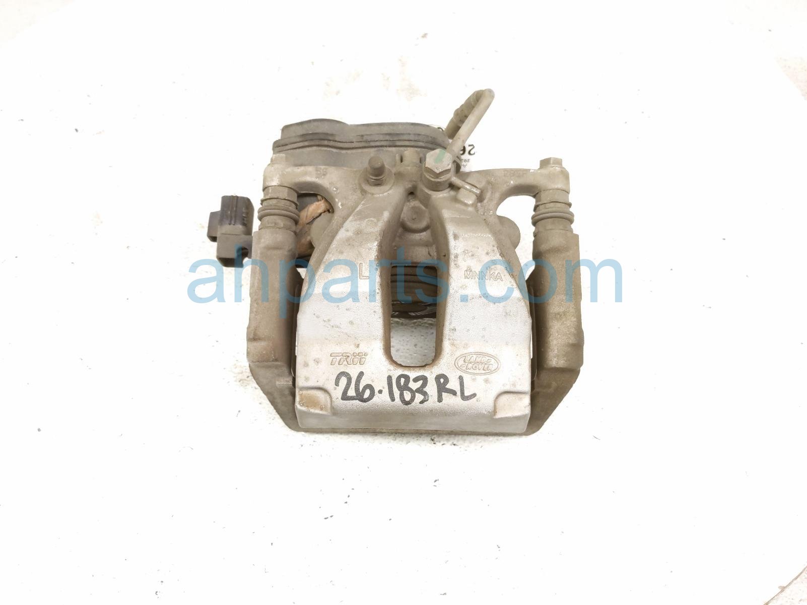 2020 Land Rover Range Rover Sport Rear Driver Brake Caliper LR102245 Replacement 2020 Land Rover Range Rover Sport Rear Driver Brake Caliper LR102245 Replacement thumbnail