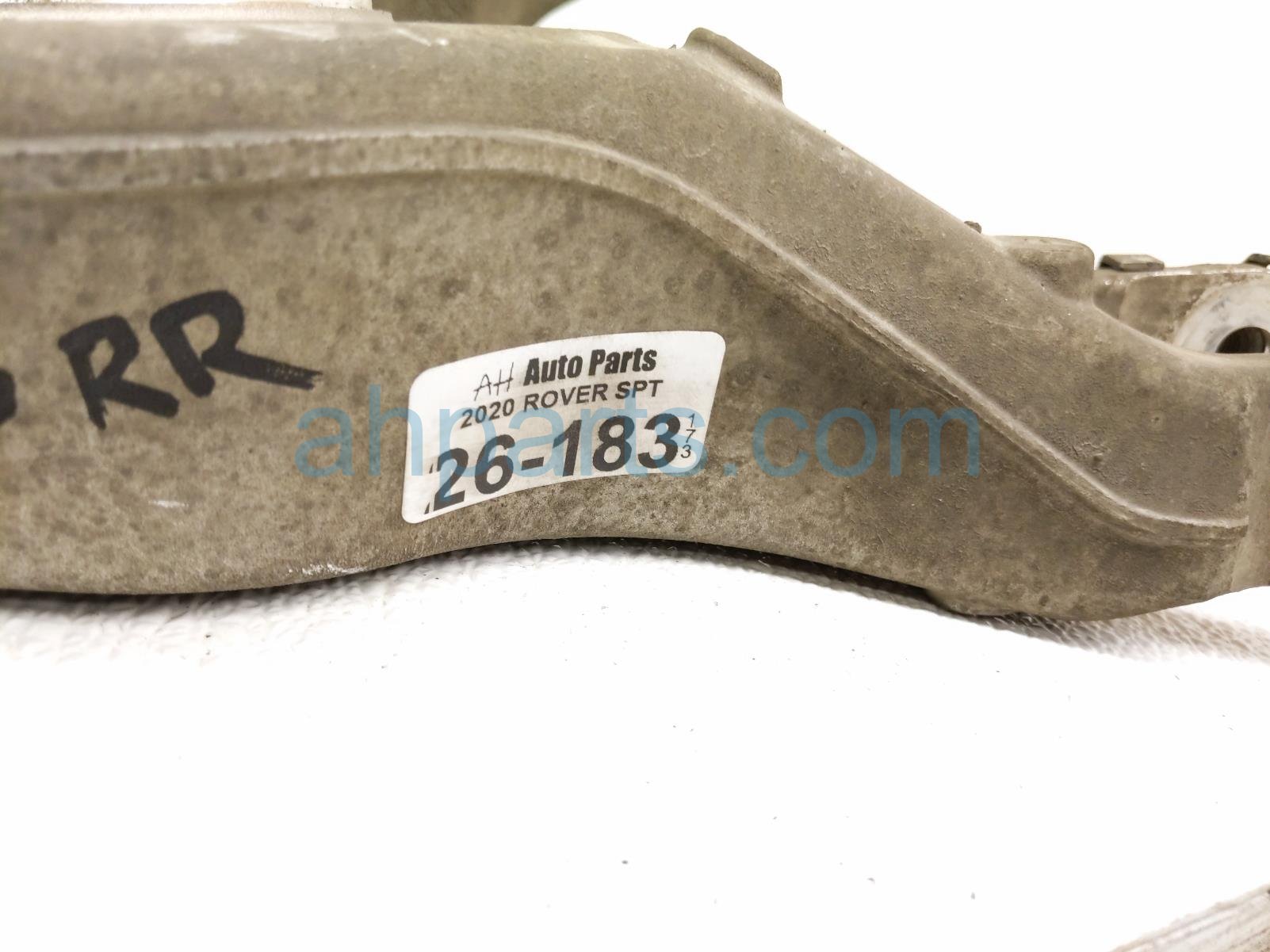 2020 Land Rover Range Rover Sport Rear Passenger Spring Seat Lower Control Arm LR181150 Replacement 2020 Land Rover Range Rover Sport Rear Passenger Spring Seat Lower Control Arm LR181150 Replacement thumbnail