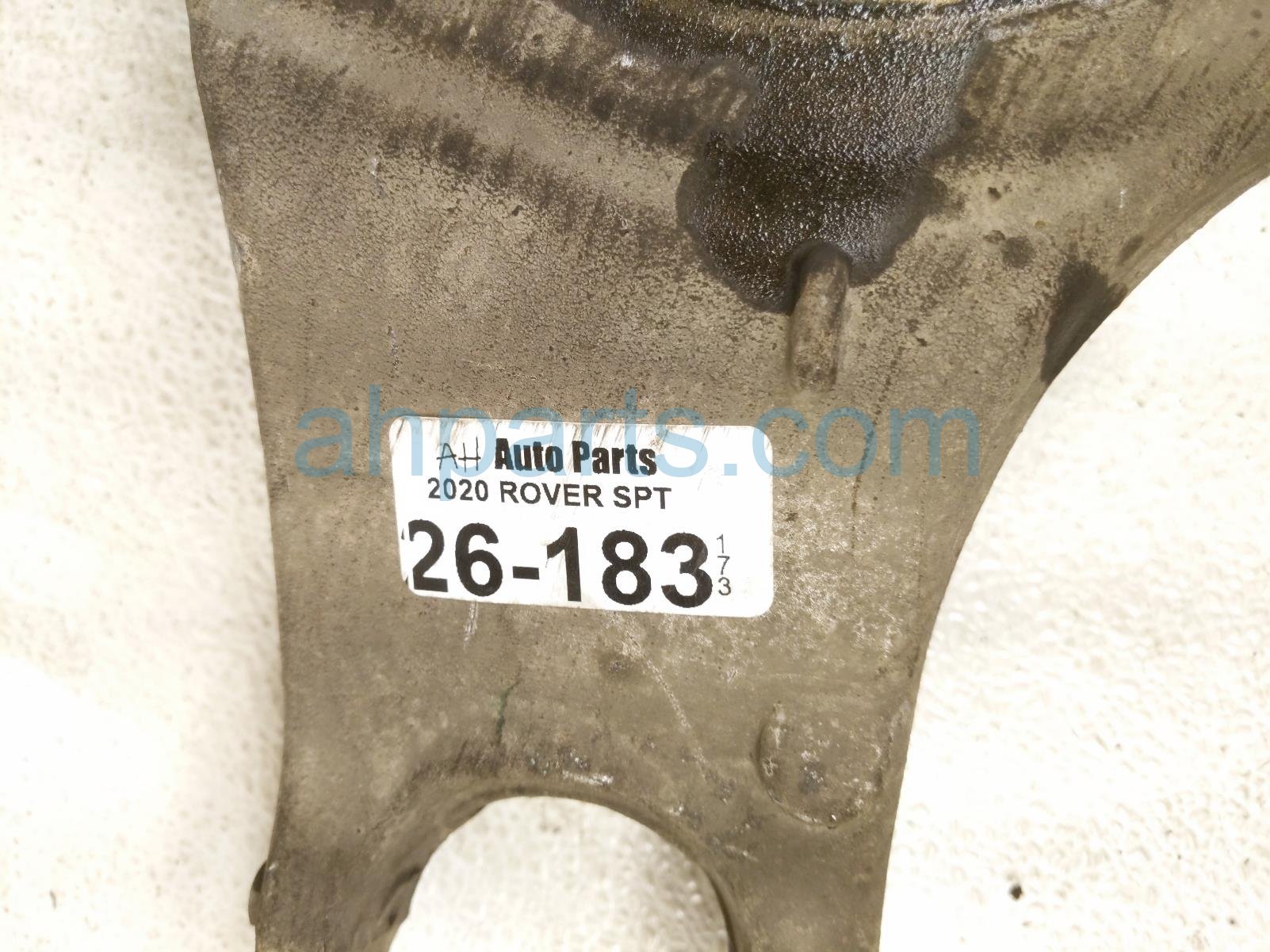 2020 Land Rover Range Rover Sport Rear Driver Spring Seat Lower Control Arm LR139497 Replacement 2020 Land Rover Range Rover Sport Rear Driver Spring Seat Lower Control Arm LR139497 Replacement thumbnail