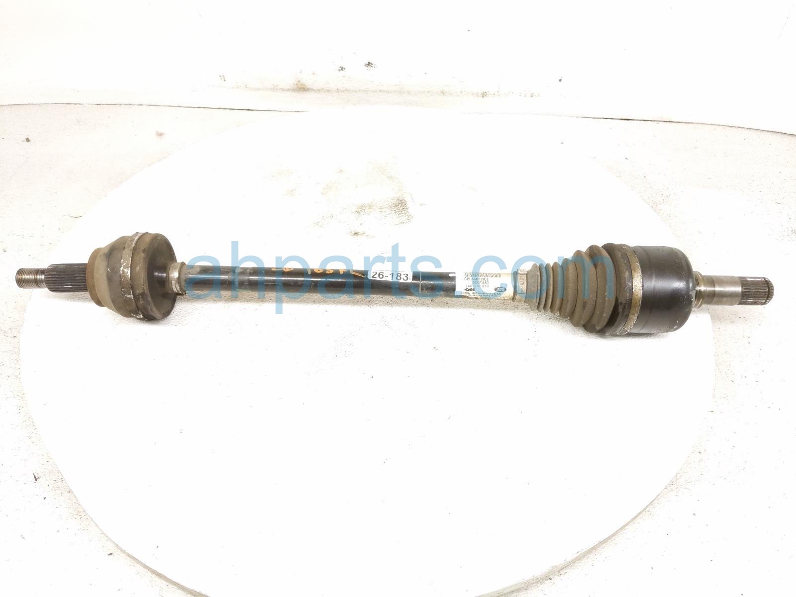 2020 Land Rover Range Rover Sport Rear Driver Cv Axle Drive Shaft LR161703 Replacement 2020 Land Rover Range Rover Sport Rear Driver Cv Axle Drive Shaft LR161703 Replacement thumbnail