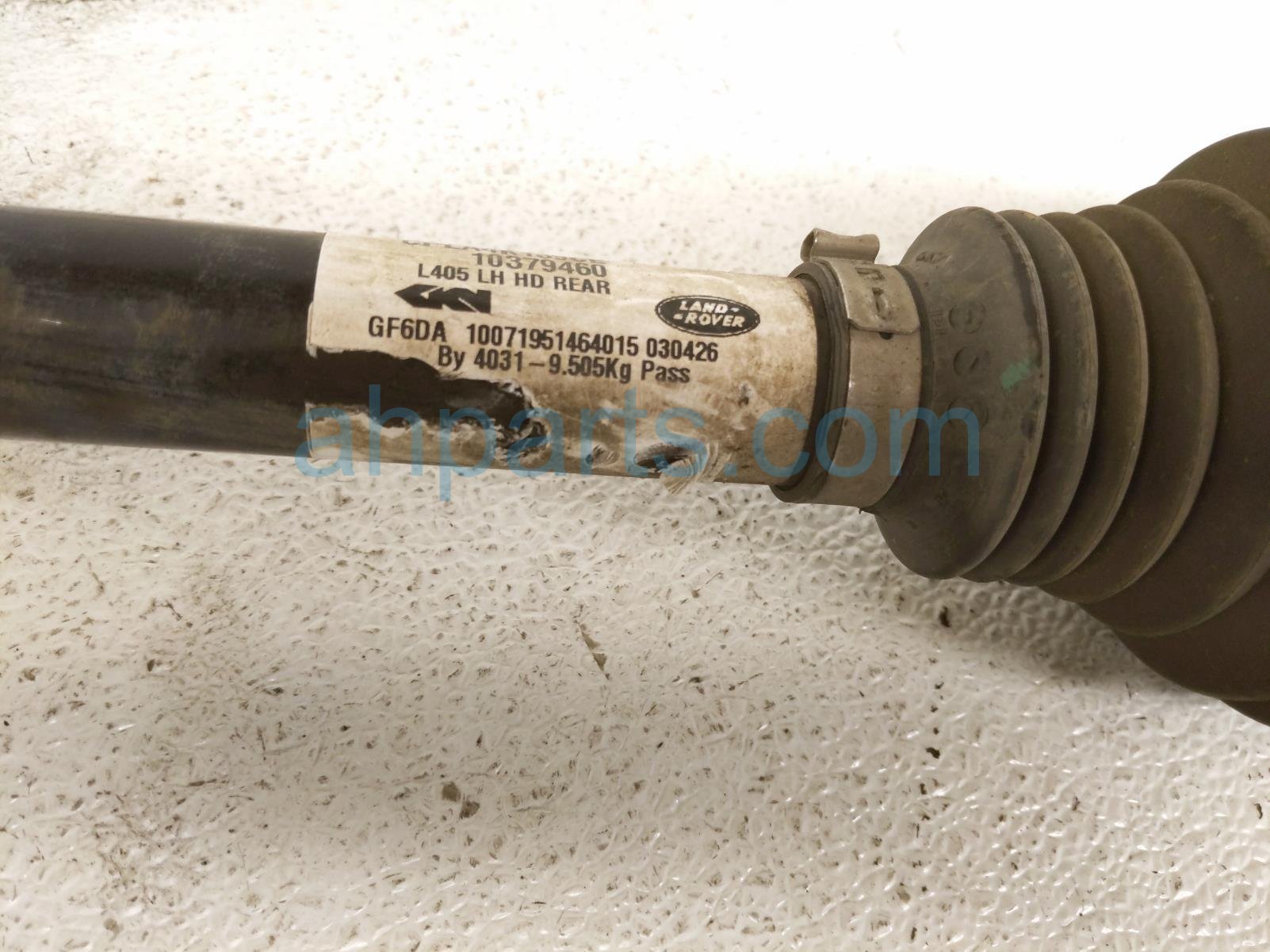 2020 Land Rover Range Rover Sport Rear Driver Cv Axle Drive Shaft LR161703 Replacement 2020 Land Rover Range Rover Sport Rear Driver Cv Axle Drive Shaft LR161703 Replacement thumbnail