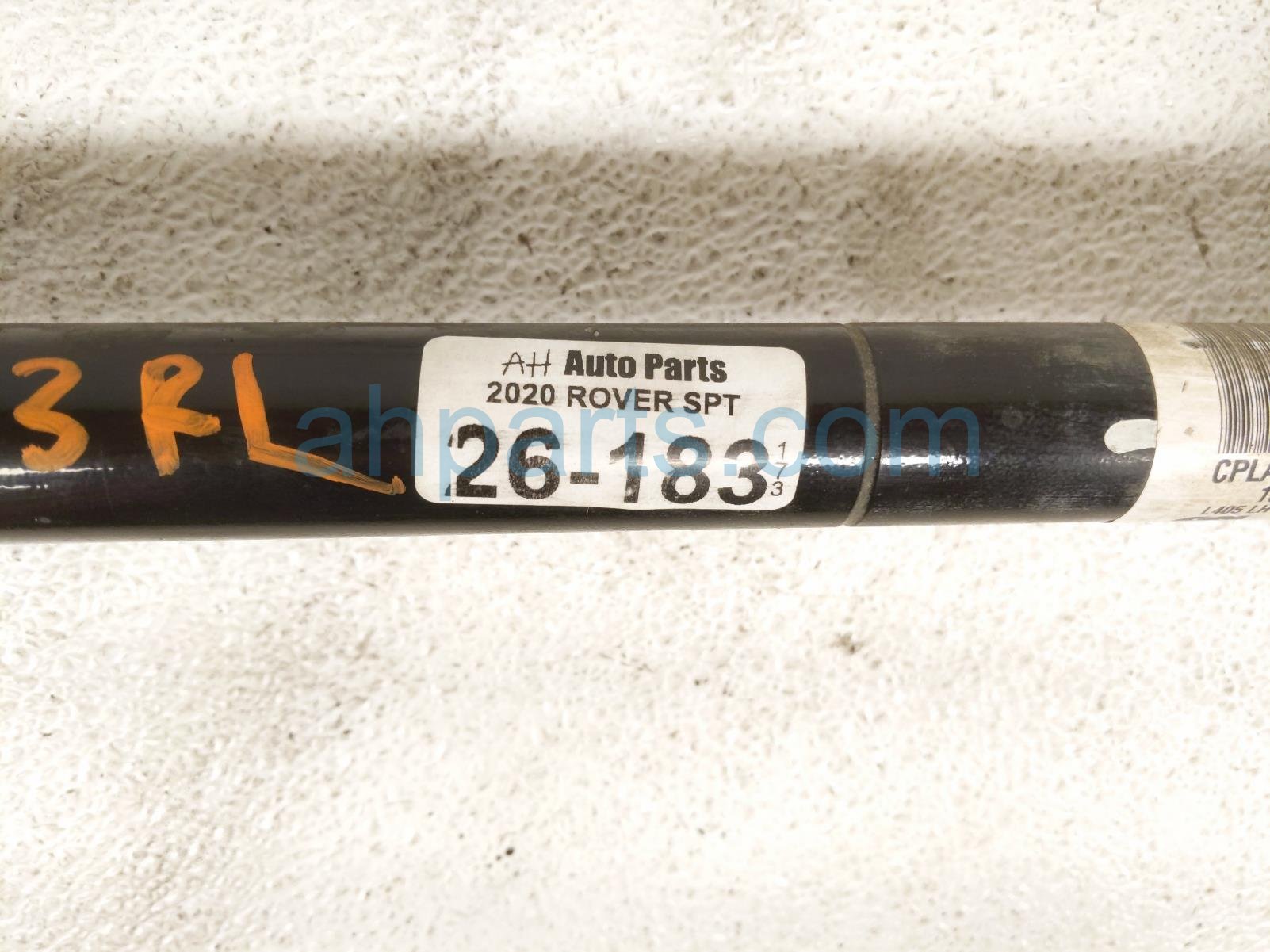 2020 Land Rover Range Rover Sport Rear Driver Cv Axle Drive Shaft LR161703 Replacement 2020 Land Rover Range Rover Sport Rear Driver Cv Axle Drive Shaft LR161703 Replacement thumbnail