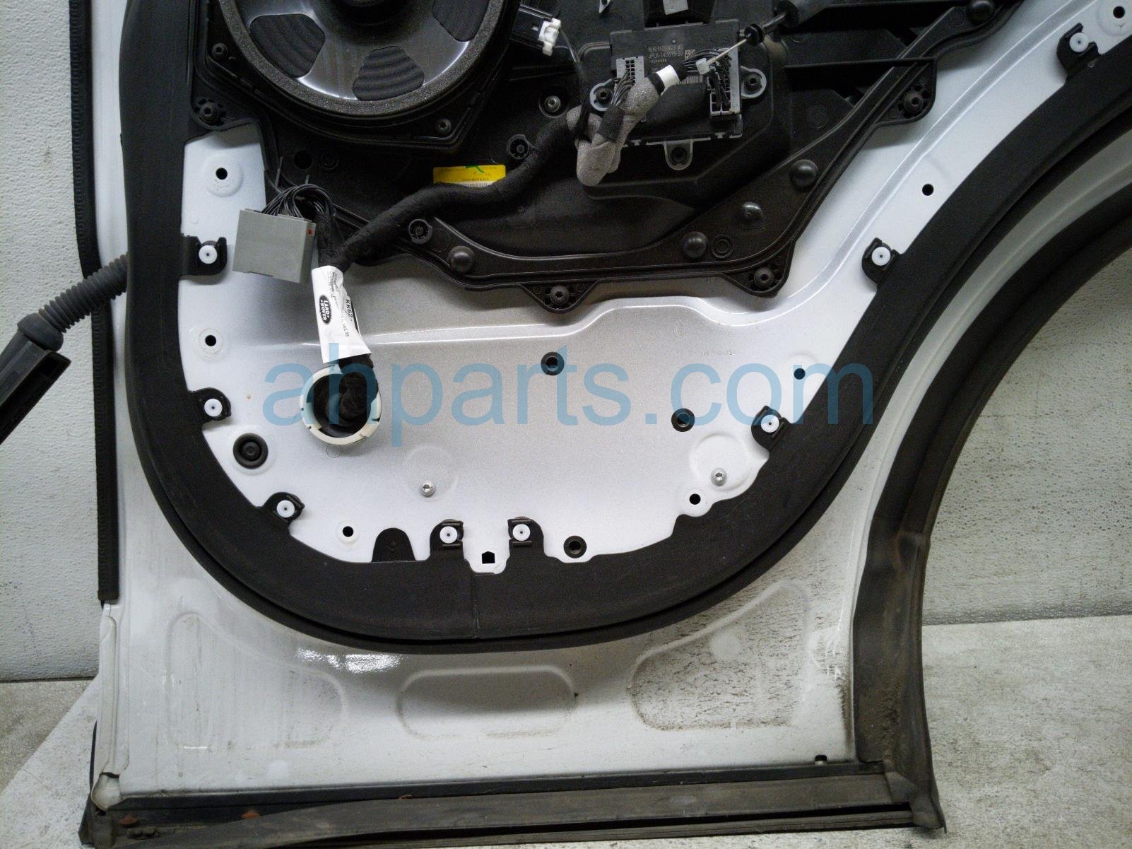 2020 Land Rover Range Rover Sport Rear Passenger Door White No Inside Trim LR044228 Replacement 2020 Land Rover Range Rover Sport Rear Passenger Door White No Inside Trim LR044228 Replacement thumbnail