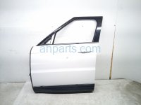Land Rover FR/LH DOOR - WHITE - NO MIRROR/TRIM Land Rover FR/LH DOOR - WHITE - NO MIRROR/TRIM