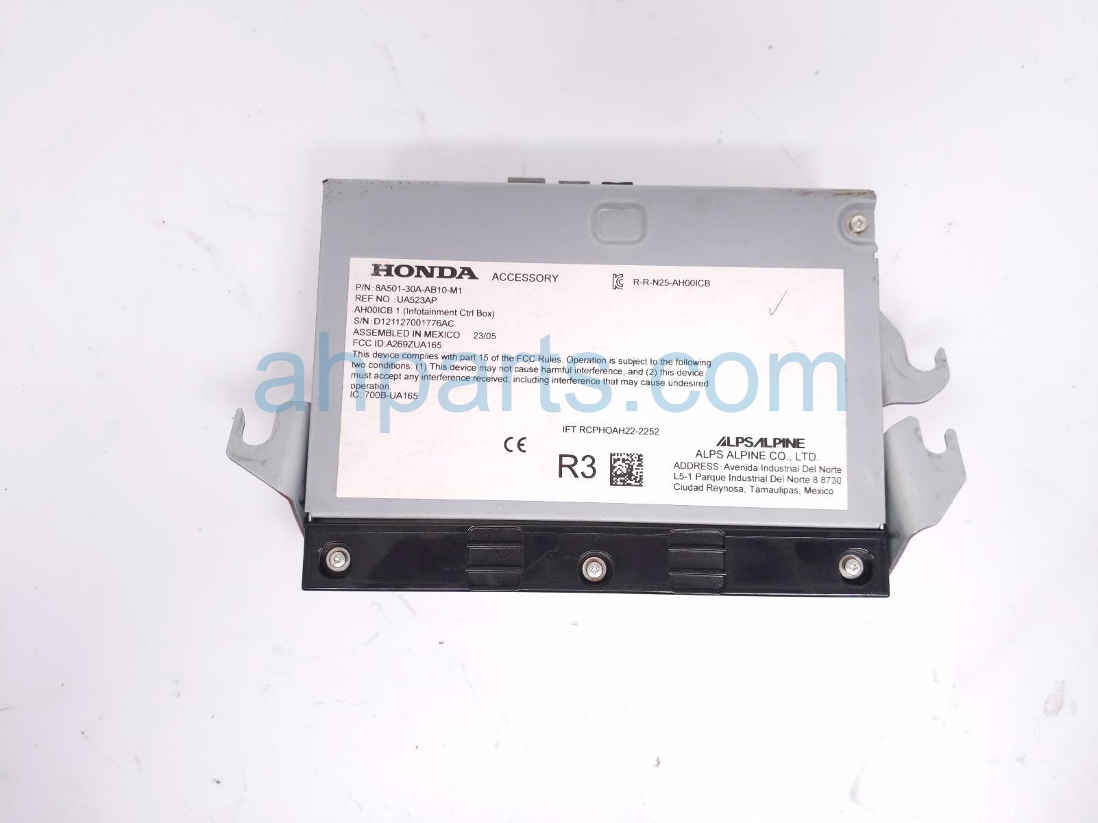 Honda AUDIO RADIO RECEIVER