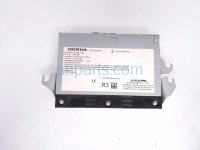 Honda AUDIO RADIO RECEIVER Honda AUDIO RADIO RECEIVER