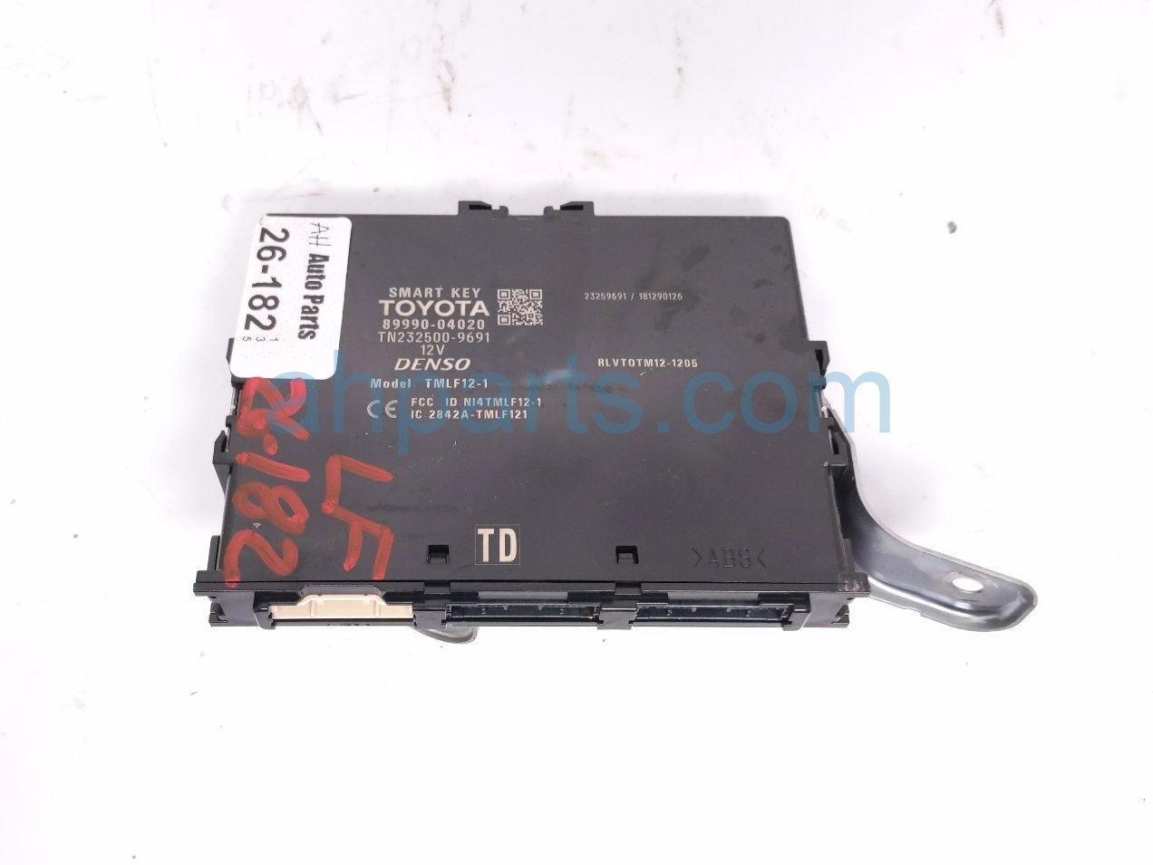 Toyota SMART KEY CONTROL UNIT FR/LH