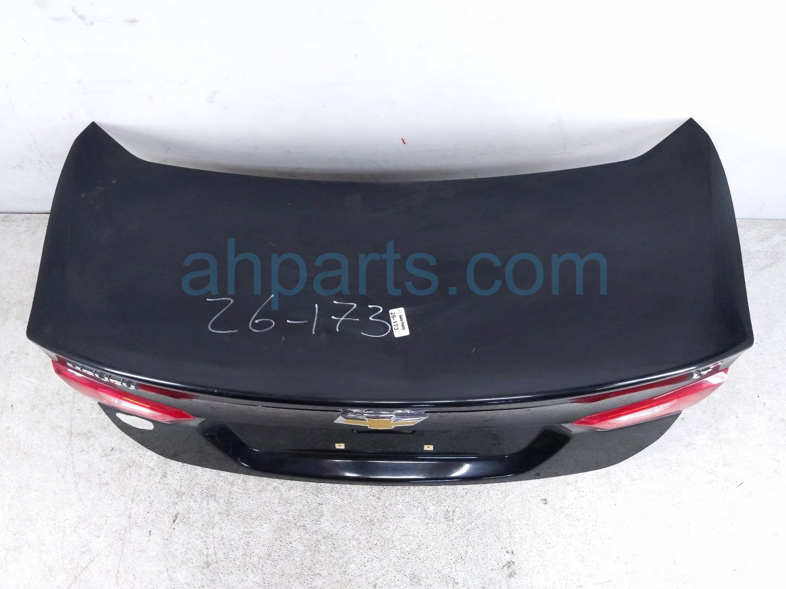 2017 Chevy Malibu Trunk / Decklid Black 84538677 Replacement 2017 Chevy Malibu Trunk / Decklid Black 84538677 Replacement thumbnail