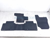 Honda CARPET FLOOR MATS - SET OF 4 - BLK Honda CARPET FLOOR MATS - SET OF 4 - BLK