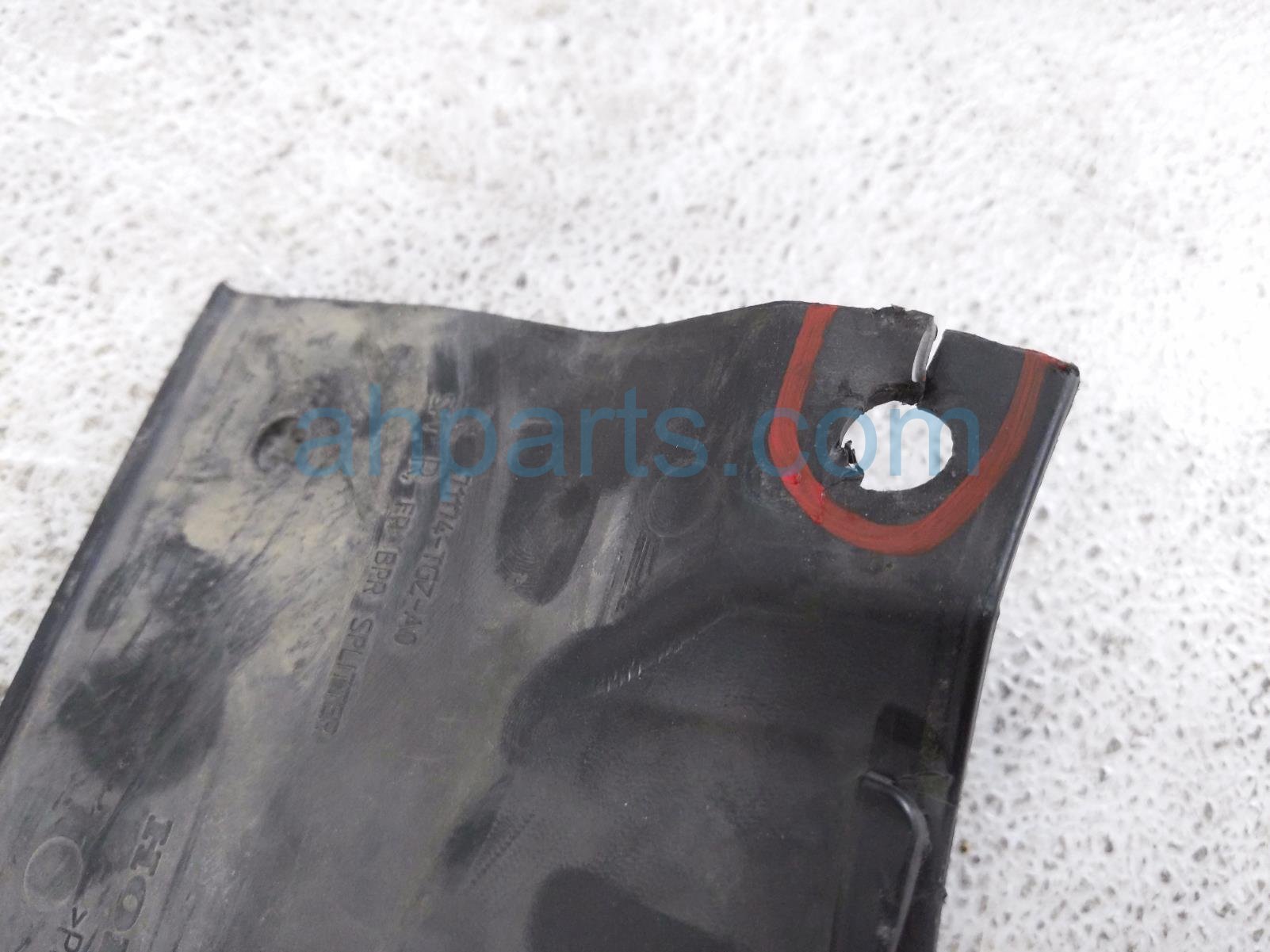 2021 Acura TLX Front Bumper Spoiler Valance Black 71174 TGZ A01 Replacement 2021 Acura TLX Front Bumper Spoiler Valance Black 71174 TGZ A01 Replacement thumbnail
