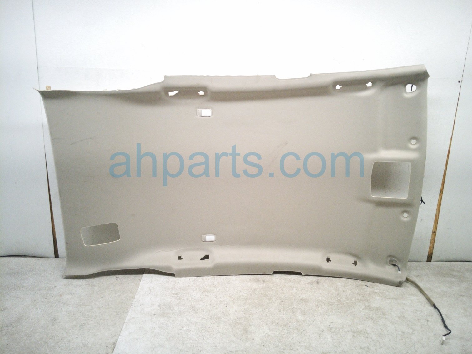 ROOF HEADLINER W/O SUNROOF - BLACK