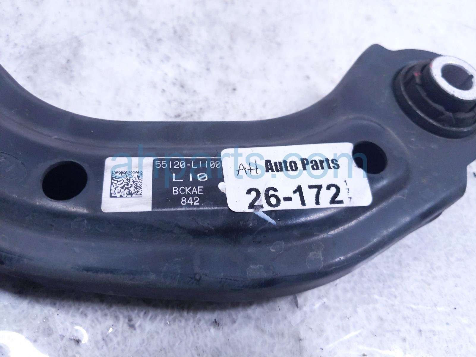 2024 Hyundai Sonata Rear Driver Upper Control Arm 55120 L1100 Replacement 2024 Hyundai Sonata Rear Driver Upper Control Arm 55120 L1100 Replacement thumbnail