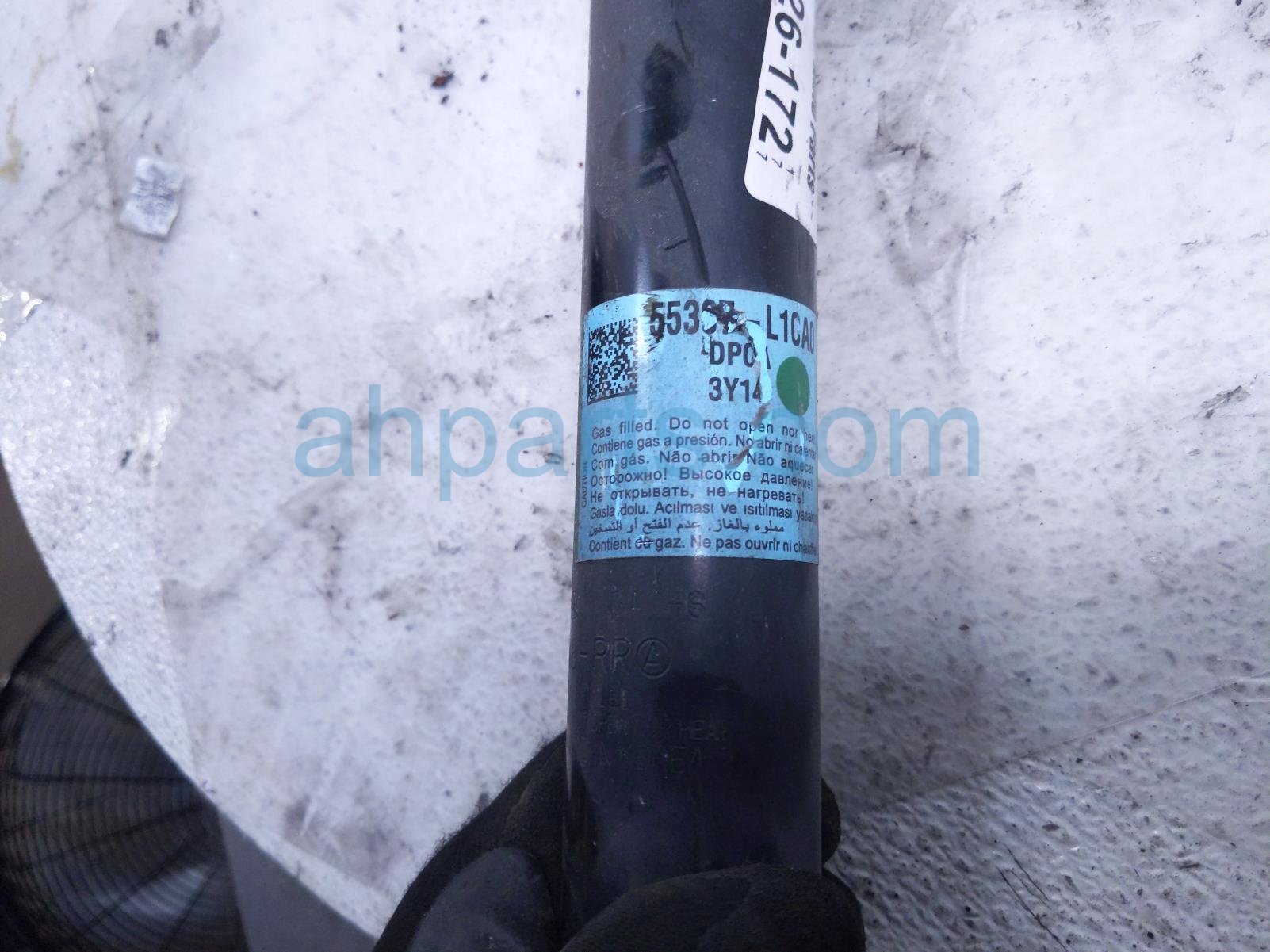 2024 Hyundai Sonata Strut / Spring / Rear Passenger Shock Absorber 2.5l Fwd 55307 L1DA0 Replacement 2024 Hyundai Sonata Strut / Spring / Rear Passenger Shock Absorber 2.5l Fwd 55307 L1DA0 Replacement thumbnail