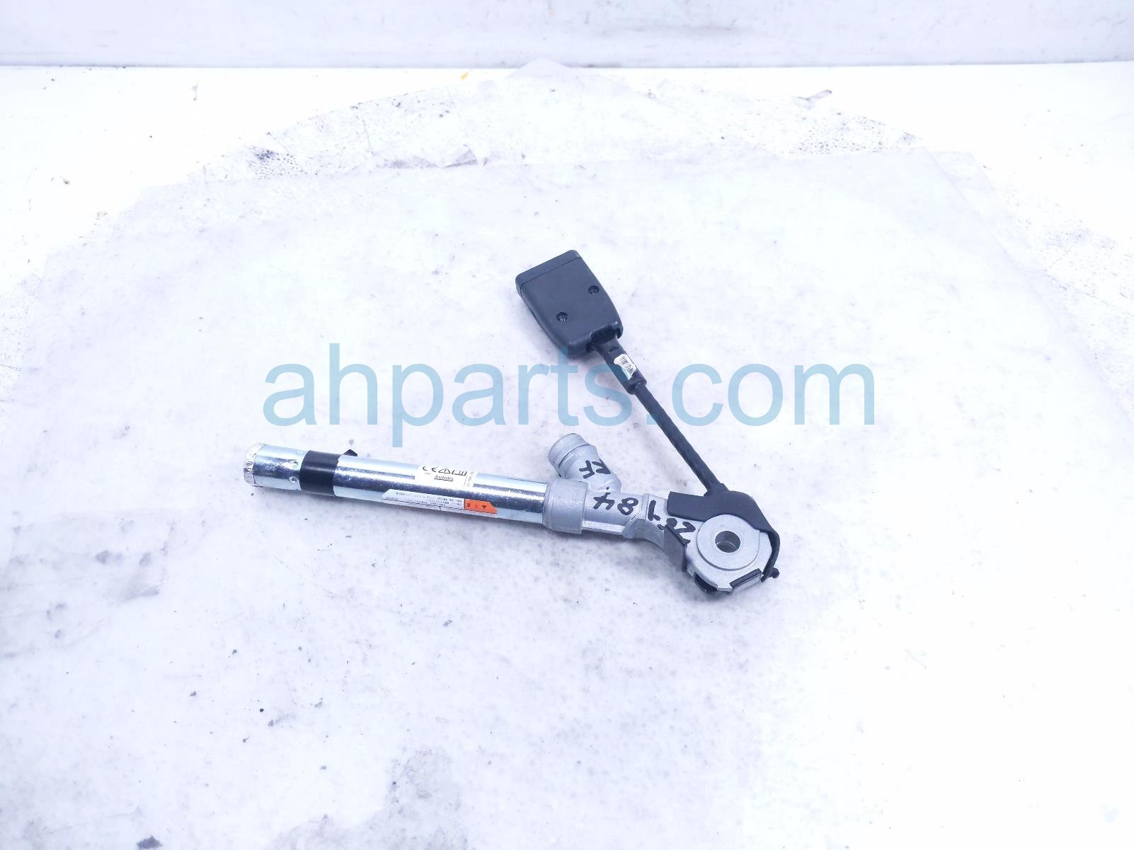 Honda FR/RH BUCKLE W/PRETENSIONER - BLK