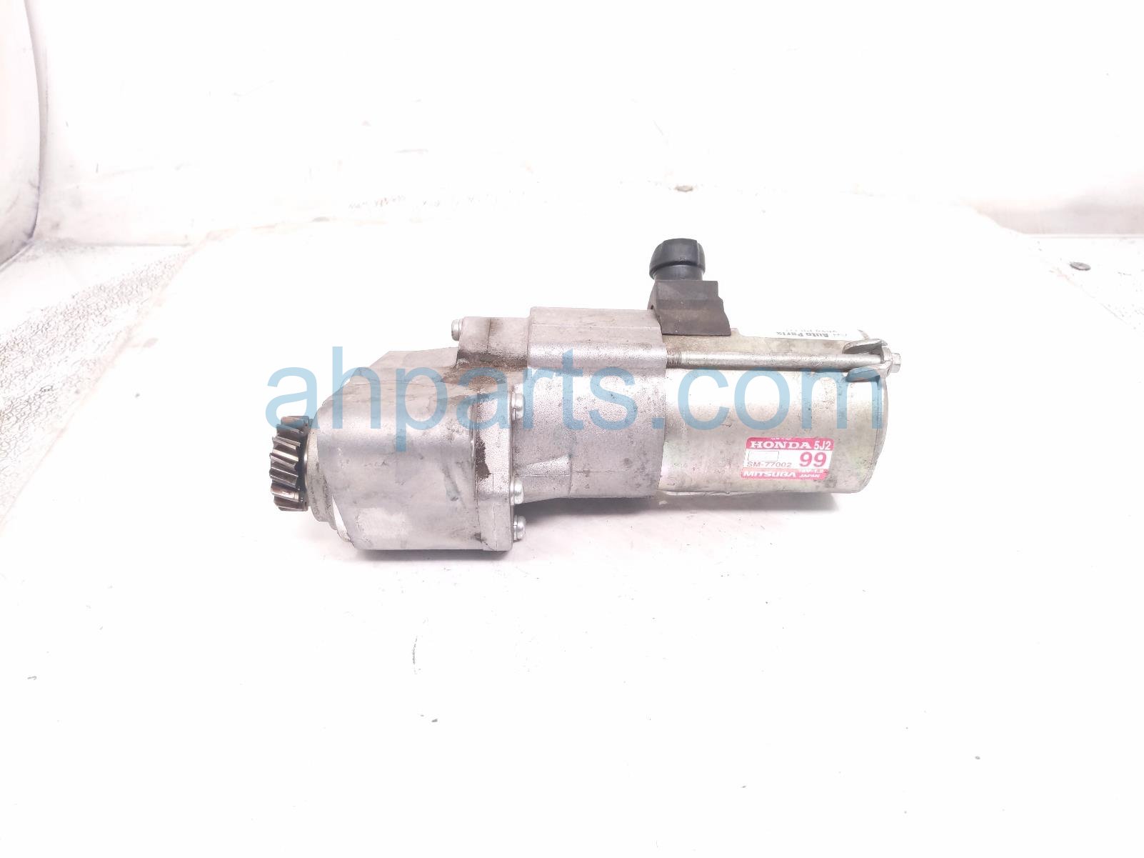 2020 Honda Pilot Starter Motor 31200 5J2 A52 Replacement 2020 Honda Pilot Starter Motor 31200 5J2 A52 Replacement thumbnail