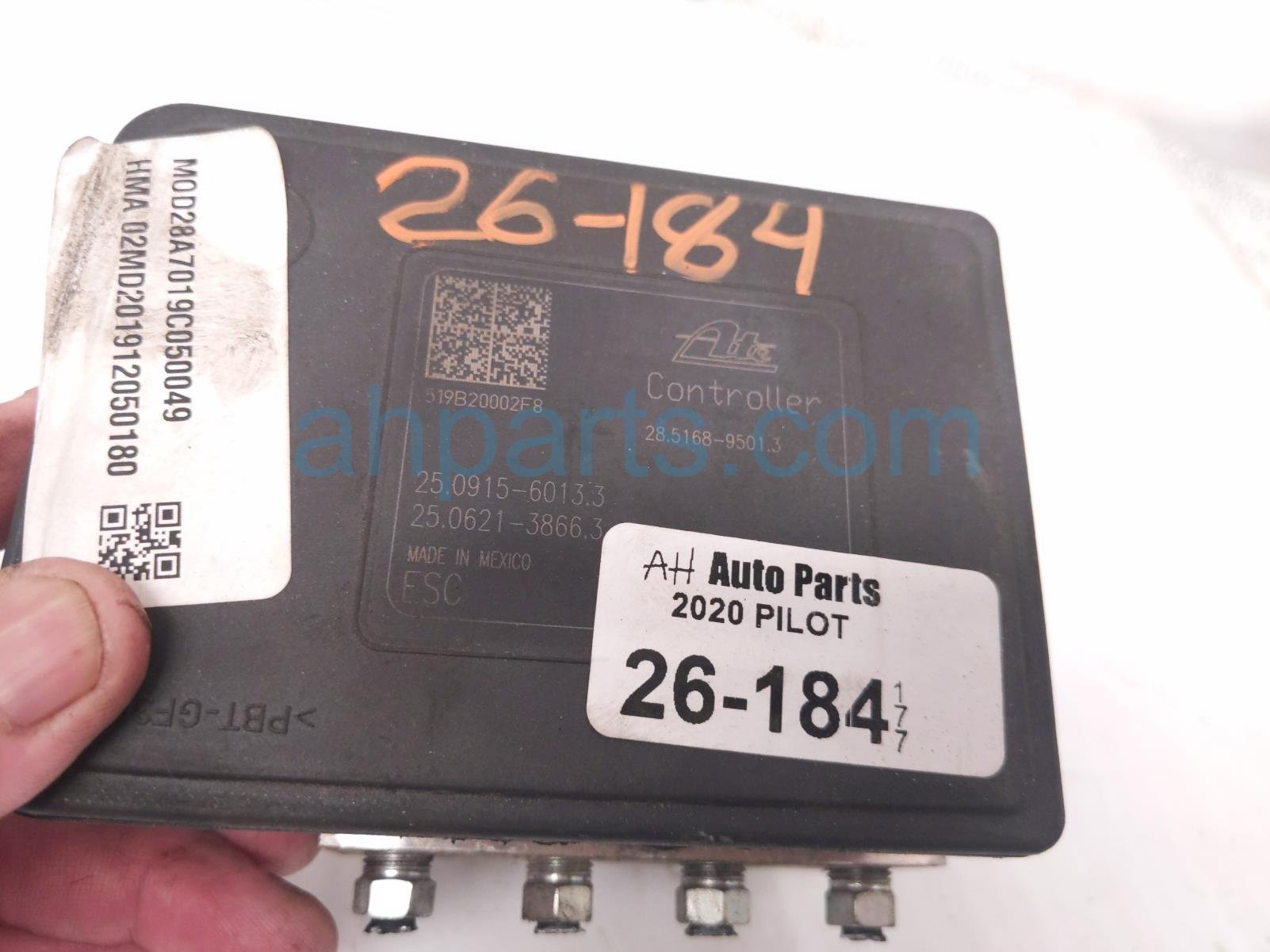 2020 Honda Pilot (anti Lock Brake) Abs/vsa Pump Modulator 57111 TG8 A73 Replacement 2020 Honda Pilot (anti Lock Brake) Abs/vsa Pump Modulator 57111 TG8 A73 Replacement thumbnail