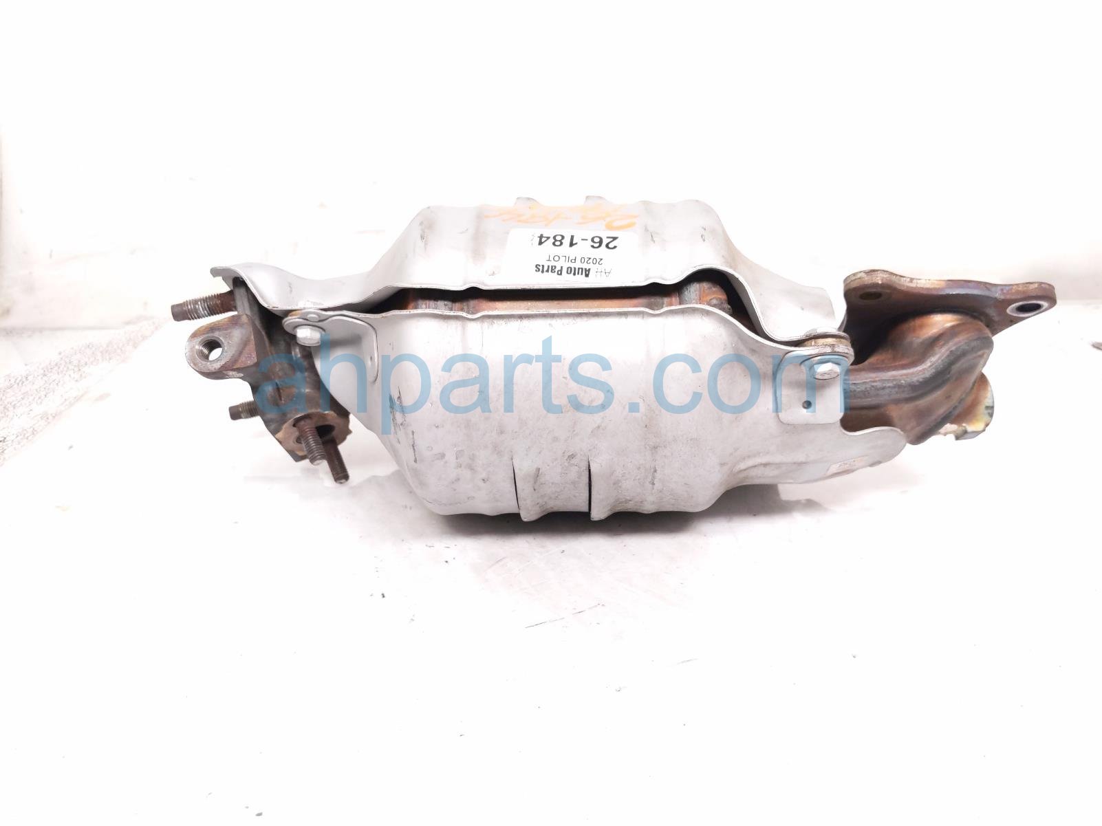2020 Honda Pilot Engine Cylinder Head Front Exhaust Manifold 18180 RLV A00 Replacement 2020 Honda Pilot Engine Cylinder Head Front Exhaust Manifold 18180 RLV A00 Replacement thumbnail