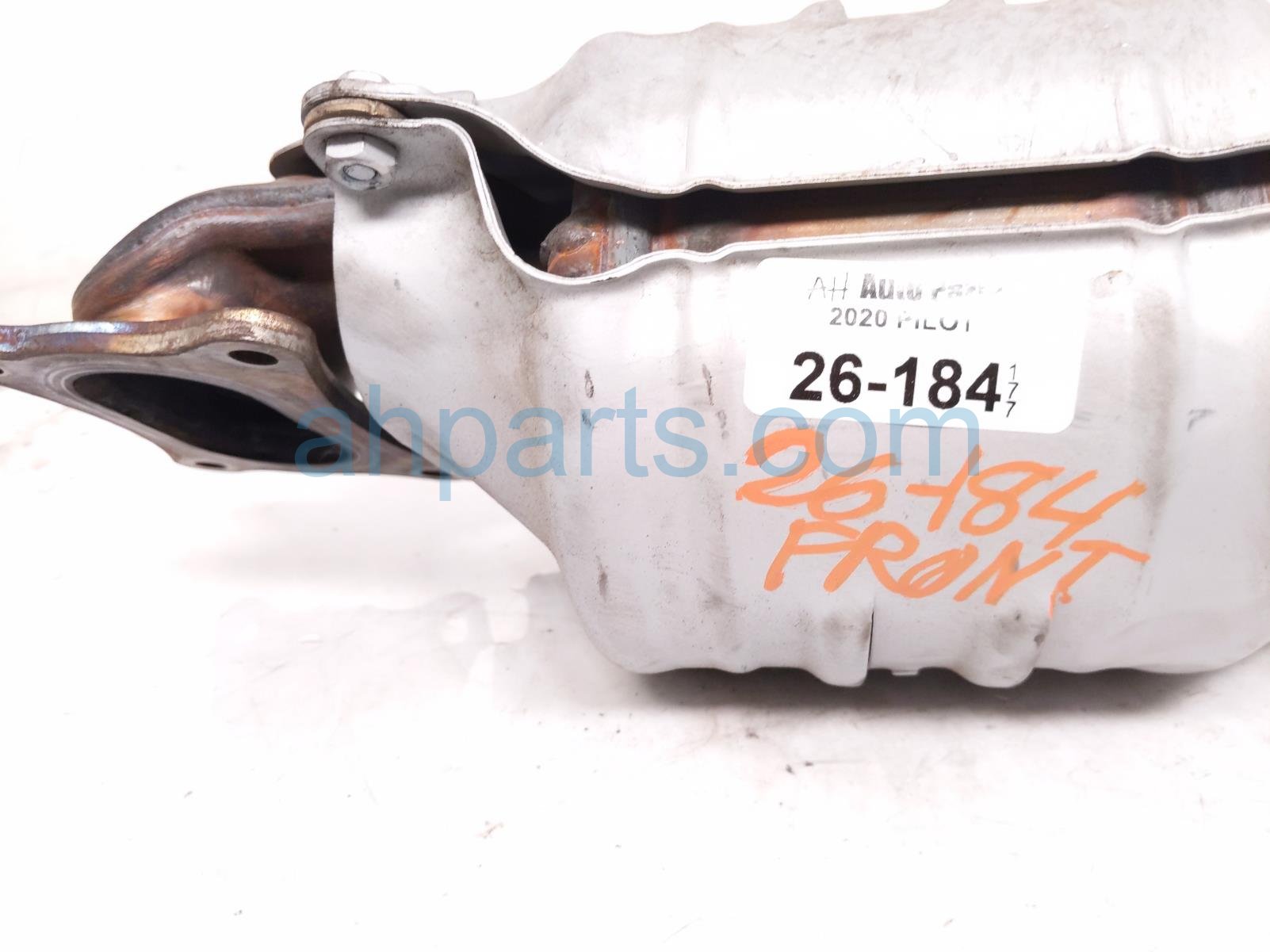 2020 Honda Pilot Engine Cylinder Head Front Exhaust Manifold 18180 RLV A00 Replacement 2020 Honda Pilot Engine Cylinder Head Front Exhaust Manifold 18180 RLV A00 Replacement thumbnail