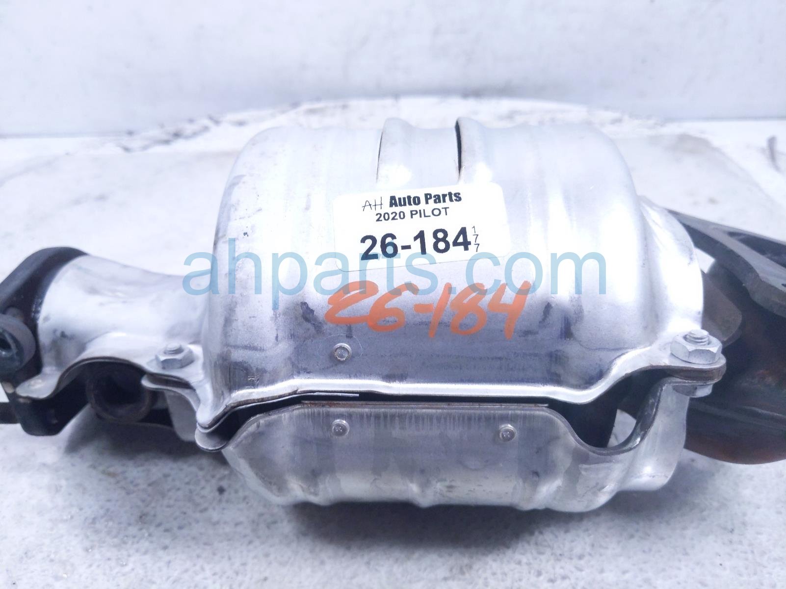 2020 Honda Pilot Engine Cylinder Head Rear Exhaust Manifold 18280 RLV A00 Replacement 2020 Honda Pilot Engine Cylinder Head Rear Exhaust Manifold 18280 RLV A00 Replacement thumbnail
