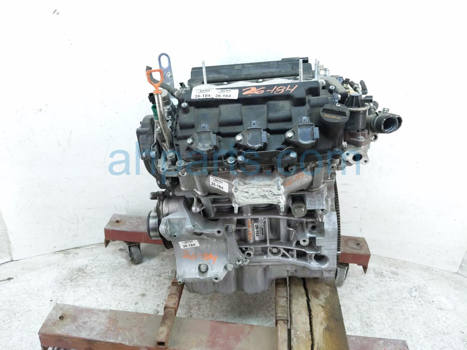 Honda LONG BLOCK ENGINE / MOTOR = 73K MI