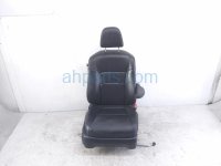 Honda FR/RH SEAT - BLACK - W/O AIRBAG* Honda FR/RH SEAT - BLACK - W/O AIRBAG*