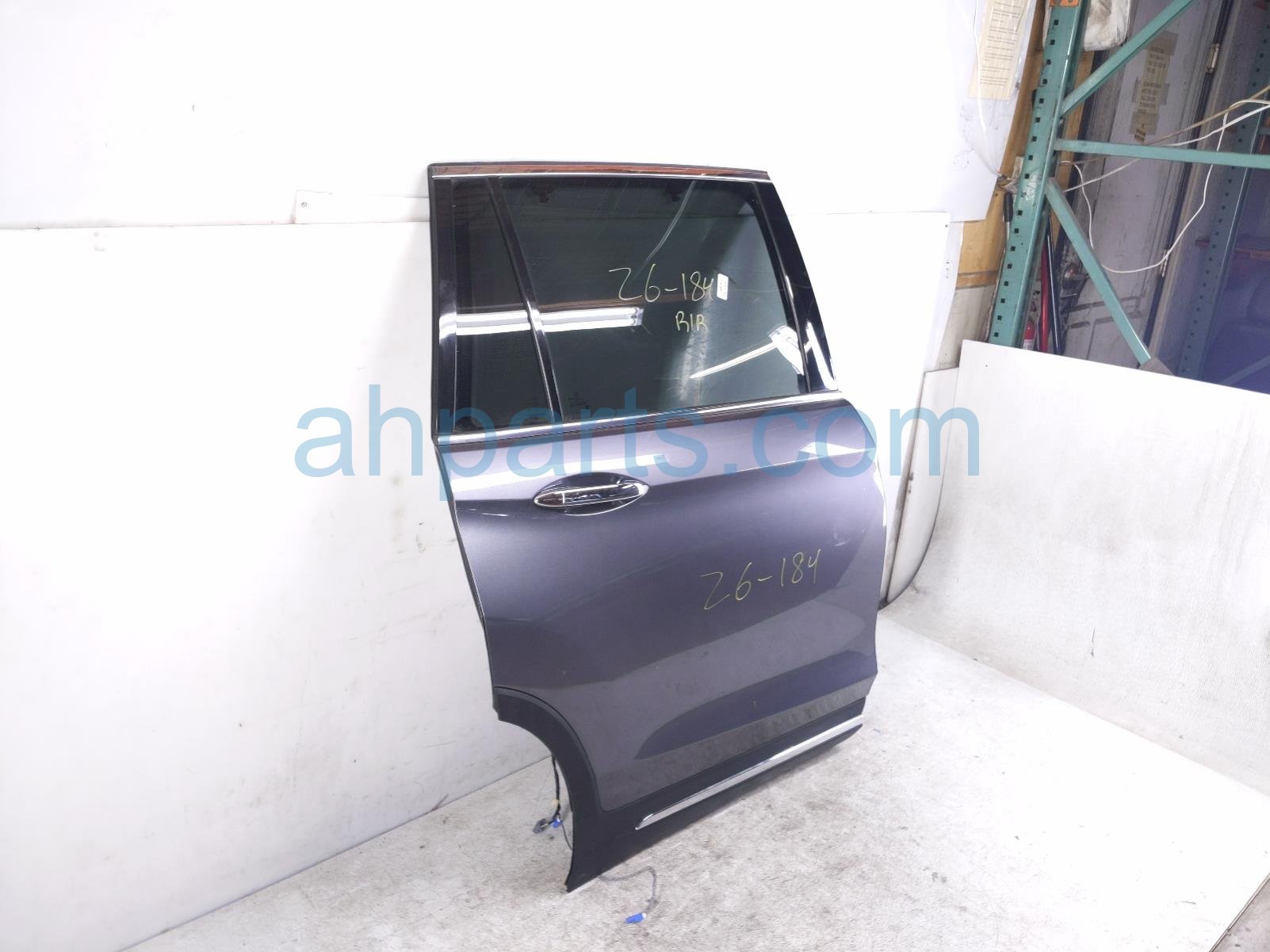 2020 Honda Pilot Rear Passenger Door Grey No Inside Trim 67510 TG7 A11ZZ Replacement 2020 Honda Pilot Rear Passenger Door Grey No Inside Trim 67510 TG7 A11ZZ Replacement thumbnail