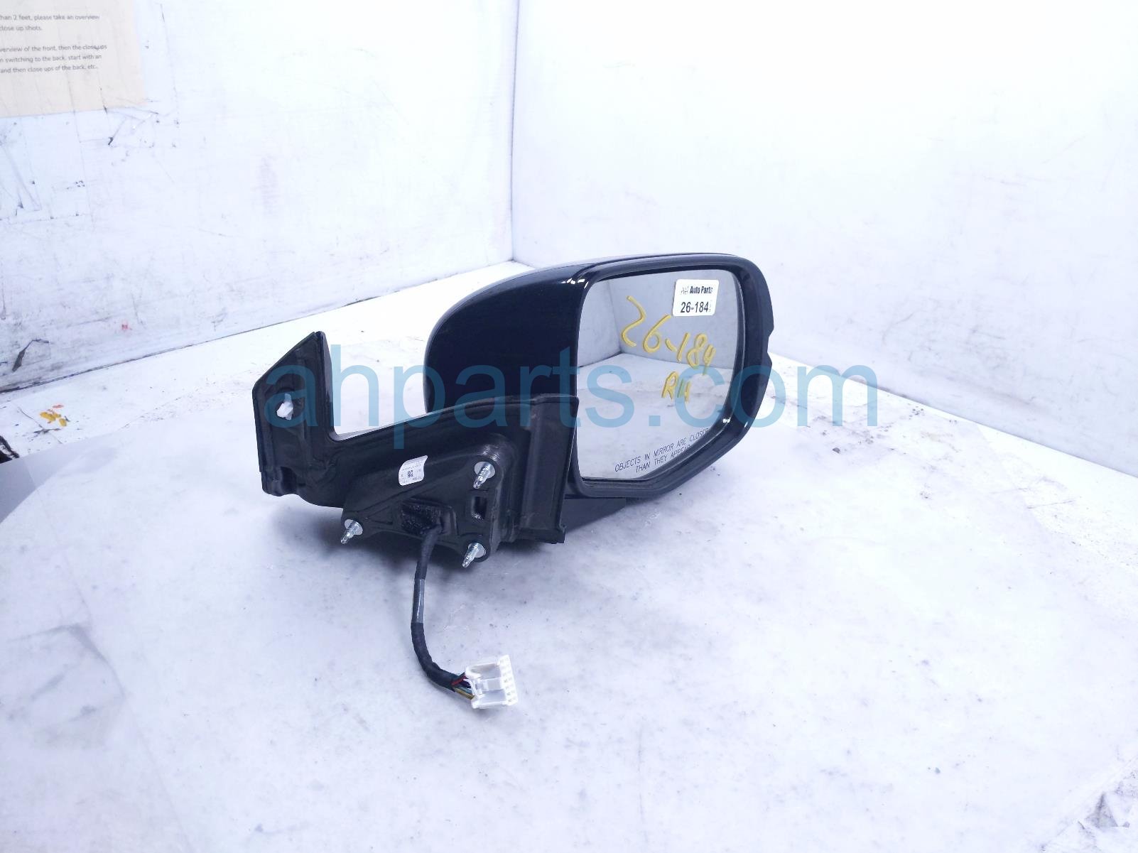 2020 Honda Pilot Rear Passenger Side View Mirror Grey 76200 TG7 A61ZH Replacement 2020 Honda Pilot Rear Passenger Side View Mirror Grey 76200 TG7 A61ZH Replacement thumbnail