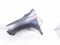 Honda LH FENDER - GREY *DENT HINGE CORNER Honda LH FENDER - GREY *DENT HINGE CORNER