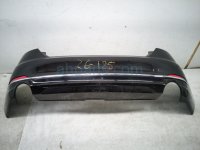 Audi REAR BUMPER COVER - BLACK* Audi REAR BUMPER COVER - BLACK*