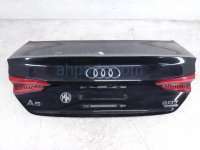 Audi TRUNK / DECKLID - BLACK Audi TRUNK / DECKLID - BLACK