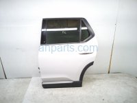 Honda RR/LH DOOR - WHITE - NO INSIDE TRIM Honda RR/LH DOOR - WHITE - NO INSIDE TRIM