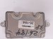 2020 Honda Pilot Engine Ecu Control Module / Computer Acm Unit 3.5l At Fwd 38700 TG7 A52 Replacement 2020 Honda Pilot Engine Ecu Control Module / Computer Acm Unit 3.5l At Fwd 38700 TG7 A52 Replacement thumbnail