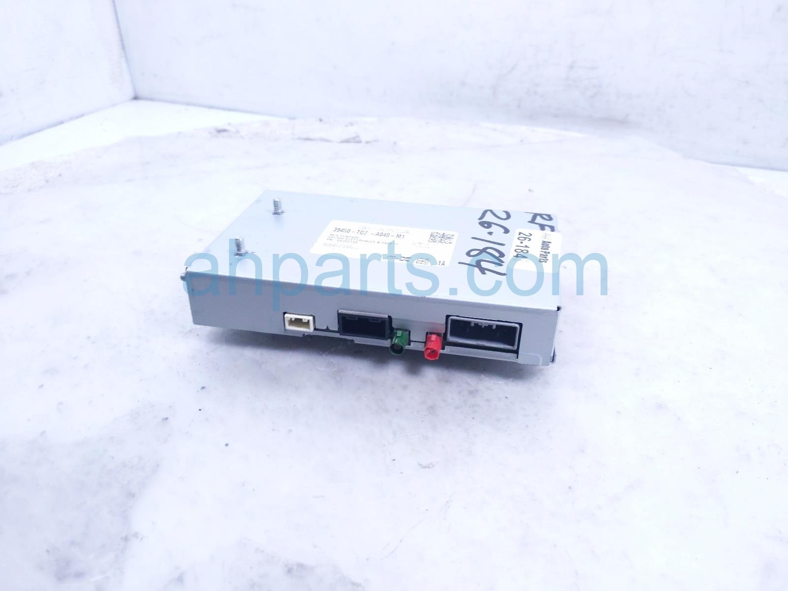 2020 Honda Pilot Rear Entertainment Ctrl Mod 39450 TG7 A04 Replacement 2020 Honda Pilot Rear Entertainment Ctrl Mod 39450 TG7 A04 Replacement thumbnail