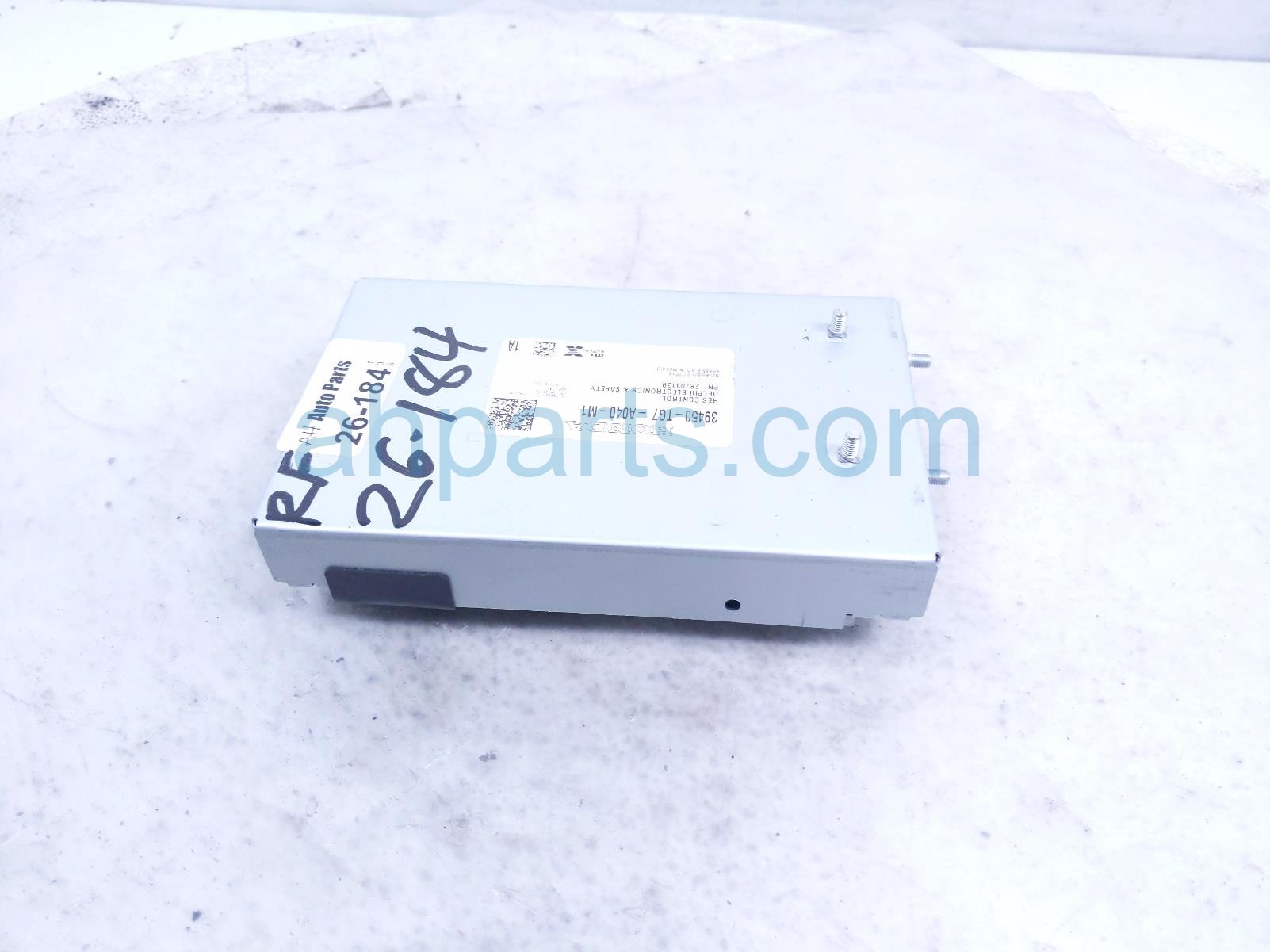 2020 Honda Pilot Rear Entertainment Ctrl Mod 39450 TG7 A04 Replacement 2020 Honda Pilot Rear Entertainment Ctrl Mod 39450 TG7 A04 Replacement thumbnail
