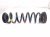 2017 Chevy Malibu Strut / / Shock Absorber Rear Driver Coil Spring 1.5t Fwd 23334608 Replacement 2017 Chevy Malibu Strut / / Shock Absorber Rear Driver Coil Spring 1.5t Fwd 23334608 Replacement thumbnail