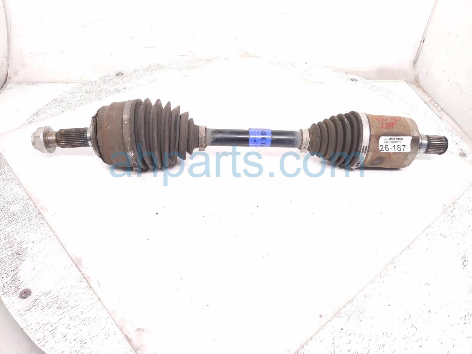Honda FR/LH CV AXLE DRIVE SHAFT