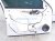 2021 Honda Accord Front Driver Door White No Mirror/trim 67050 TVA 315ZZ Replacement 2021 Honda Accord Front Driver Door White No Mirror/trim 67050 TVA 315ZZ Replacement thumbnail