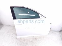 Honda FR/RH DOOR - WHITE - NO MIRROR/TRIM Honda FR/RH DOOR - WHITE - NO MIRROR/TRIM