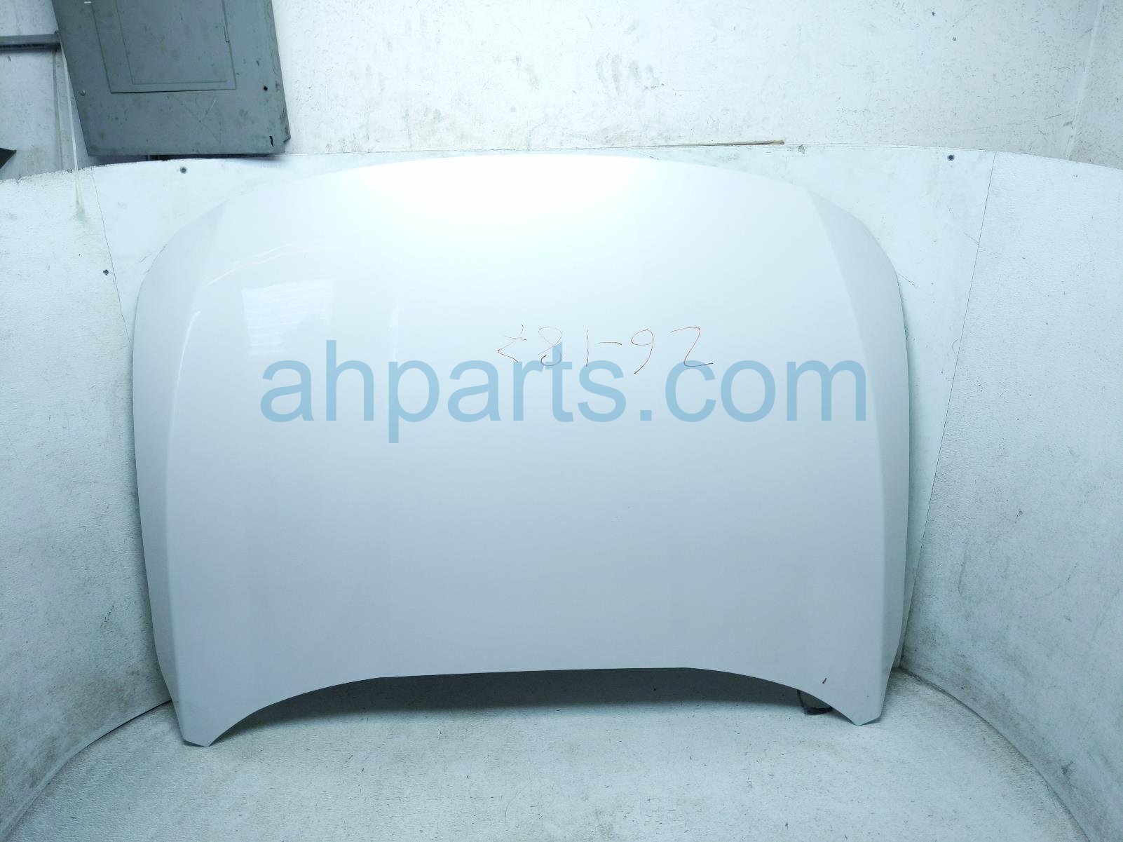 Honda HOOD - WHITE