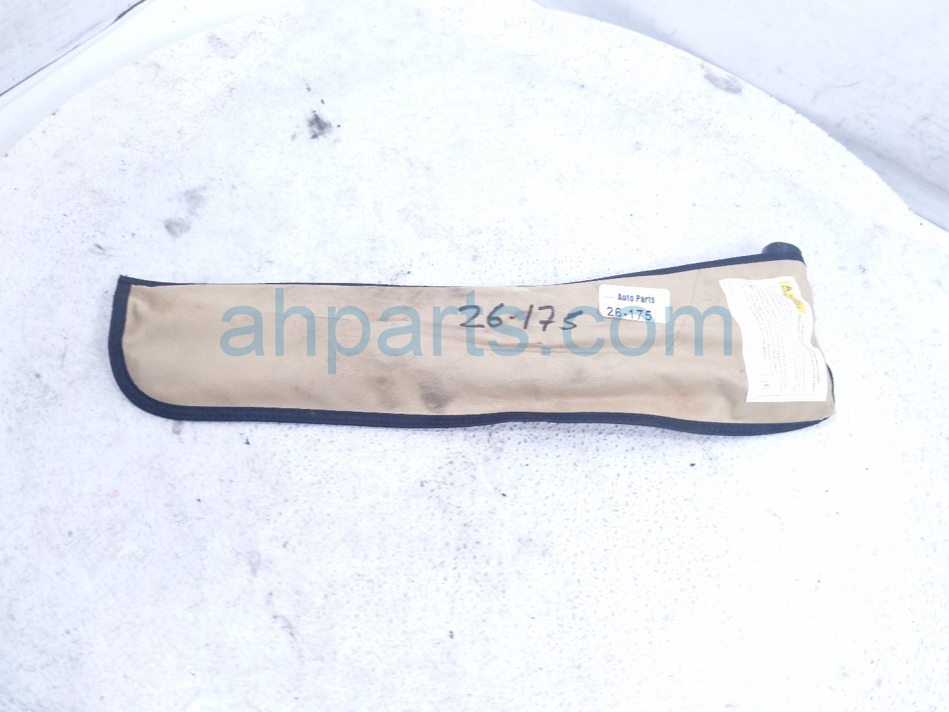 Toyota 4 TOOLS W/POUCH