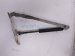 2011 Porsche Cayman Passenger Hood Hinge White 997 511 152 01 Replacement 2011 Porsche Cayman Passenger Hood Hinge White 997 511 152 01 Replacement thumbnail