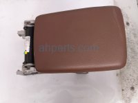 Audi CENTER CONSOLE LID/ARMREST - BROWN Audi CENTER CONSOLE LID/ARMREST - BROWN