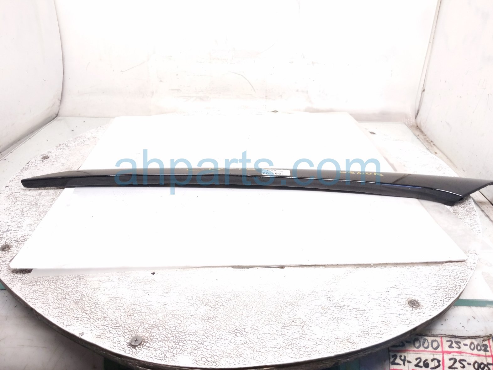 2026 Hyundai Venue Front Passenger A pillar Garnish Trim white 86280 K2000 Replacement 2026 Hyundai Venue Front Passenger A pillar Garnish Trim white 86280 K2000 Replacement thumbnail
