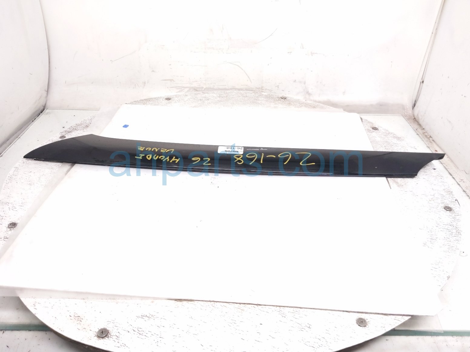 2026 Hyundai Venue Front Passenger A pillar Garnish Trim white 86280 K2000 Replacement 2026 Hyundai Venue Front Passenger A pillar Garnish Trim white 86280 K2000 Replacement thumbnail
